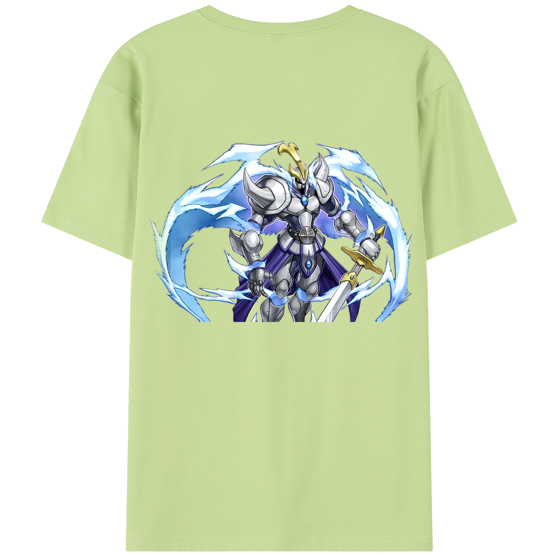 （画像用） 遊☆戯☆王 Yu-Gi-Oh! 綿100％半袖Tシャツ（背面プリント）